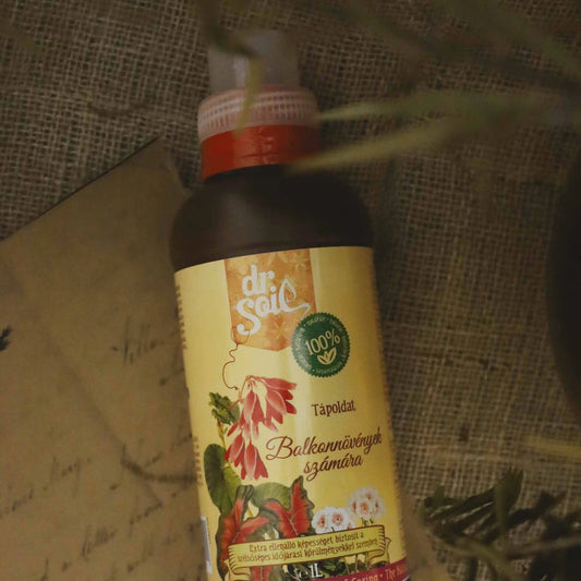 Dr. Soil Organischer Flüssidünger für Balkonpflanzen - 1 l