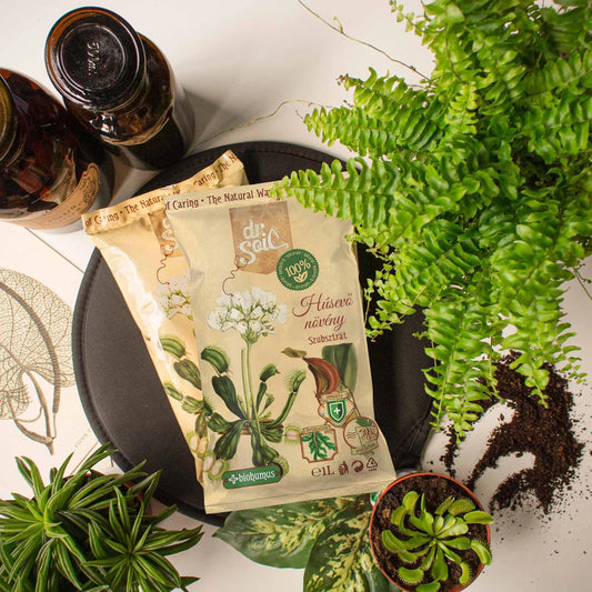 Dr.Soil Natürliches Substrat für Karnivoren - 1 l