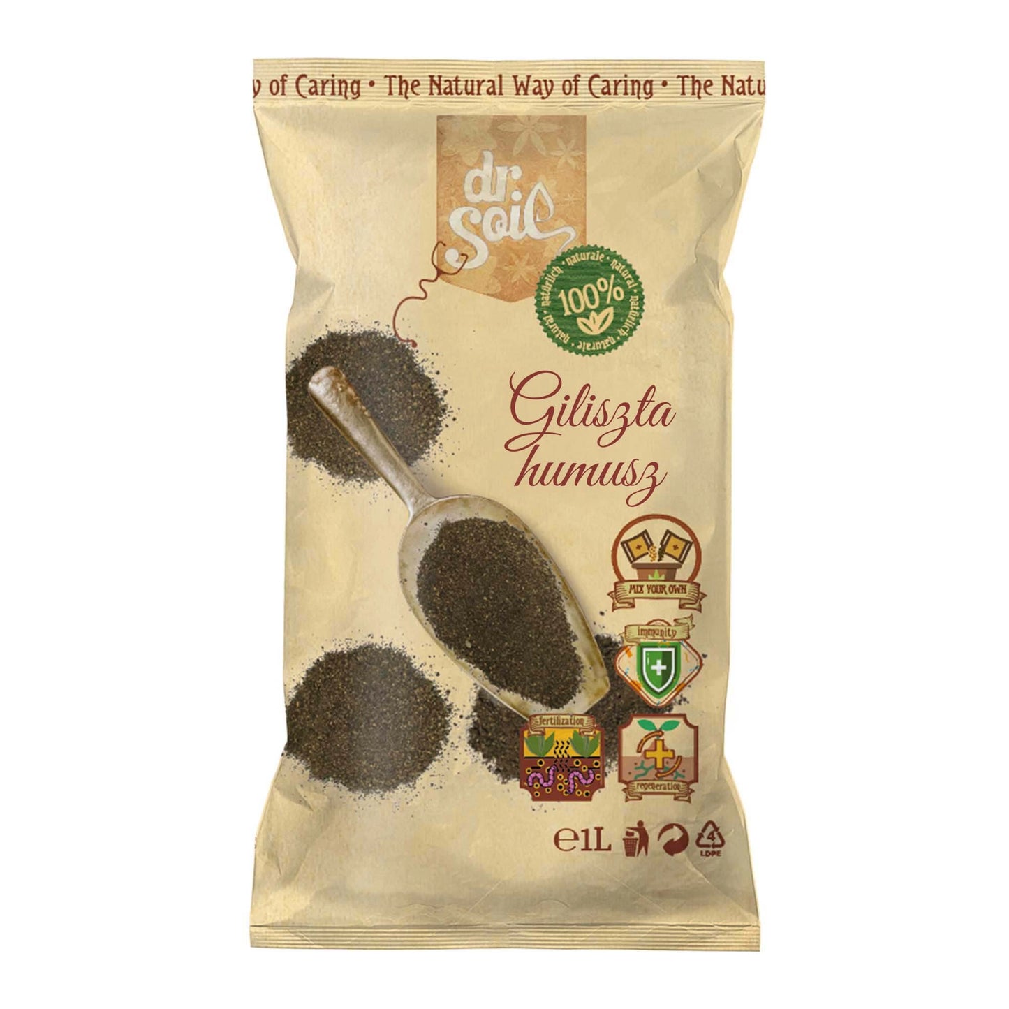 Dr.Soil Wurmkompost - 1 l