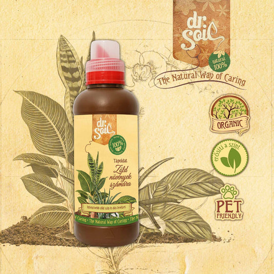 Dr. Soil Organischer Flüssidünger für Grünpflanzen - 1 l
