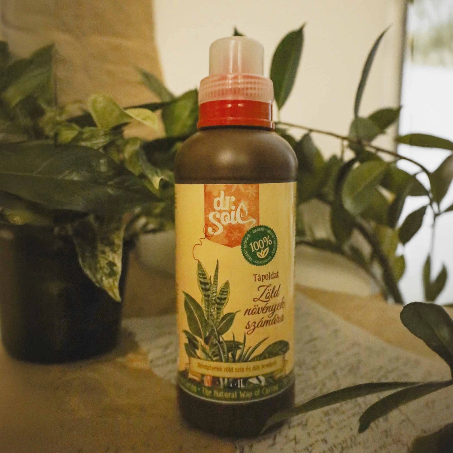 Dr. Soil Organischer Flüssidünger für Grünpflanzen - 1 l