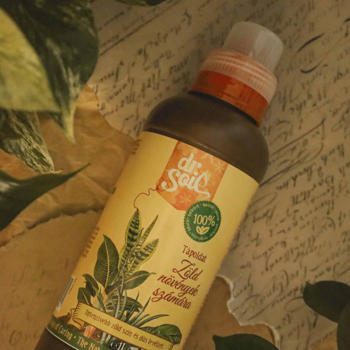 Dr. Soil Organischer Flüssidünger für Grünpflanzen - 1 l