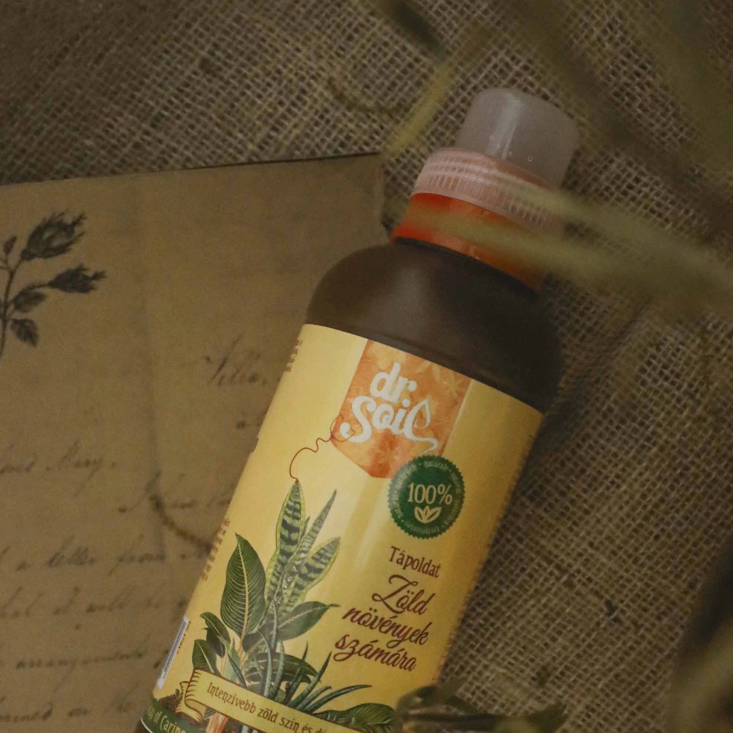 Dr. Soil Organischer Flüssidünger für Grünpflanzen - 1 l