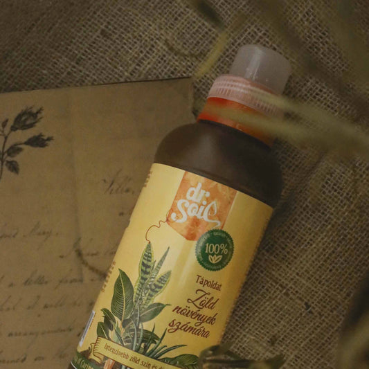 Dr. Soil Organischer Flüssidünger für Grünpflanzen - 1 l