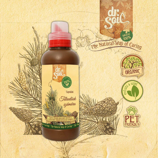 Dr.Soil Organischer Flüssigdünger für Koniferen - 1 l