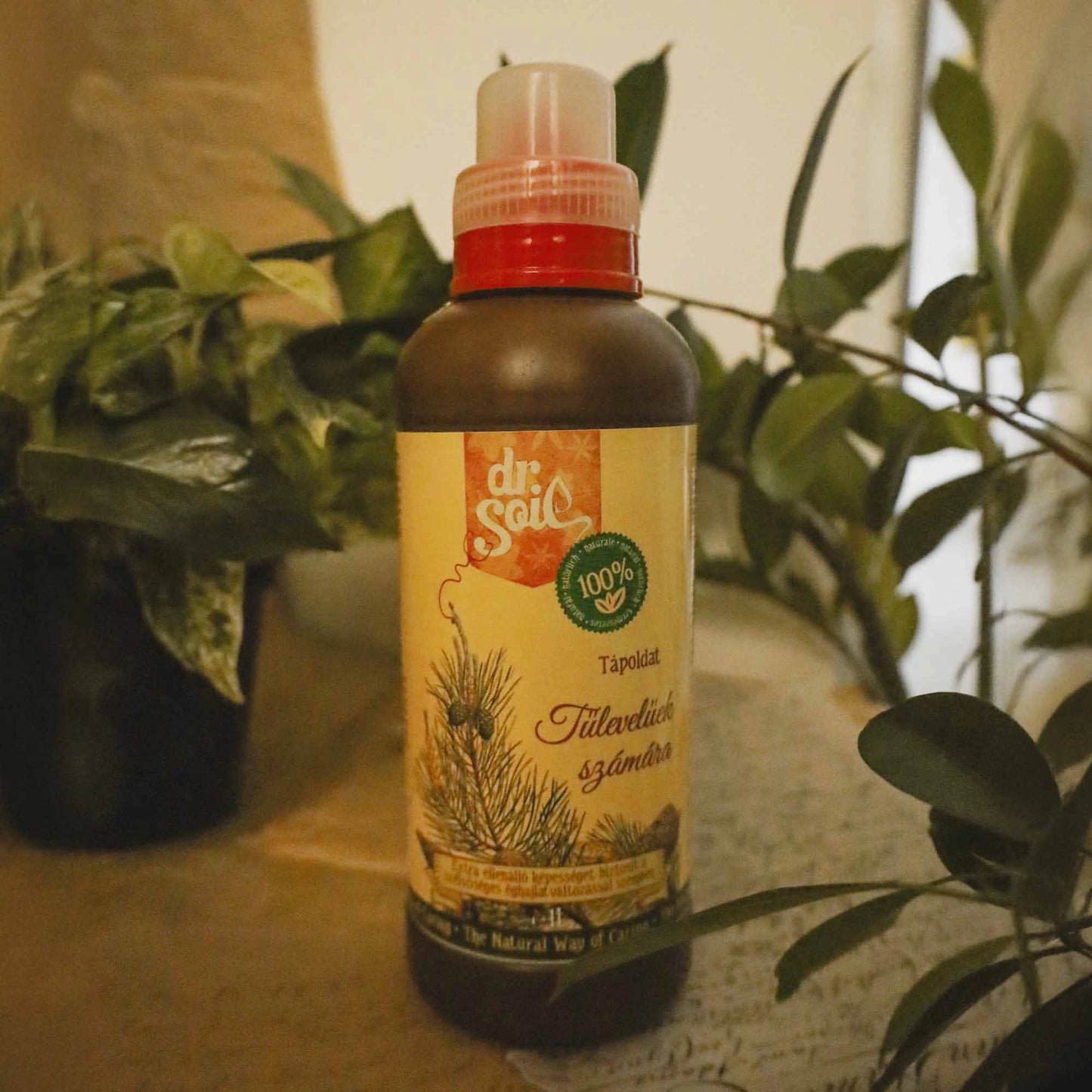 Dr.Soil Organischer Flüssigdünger für Koniferen - 1 l