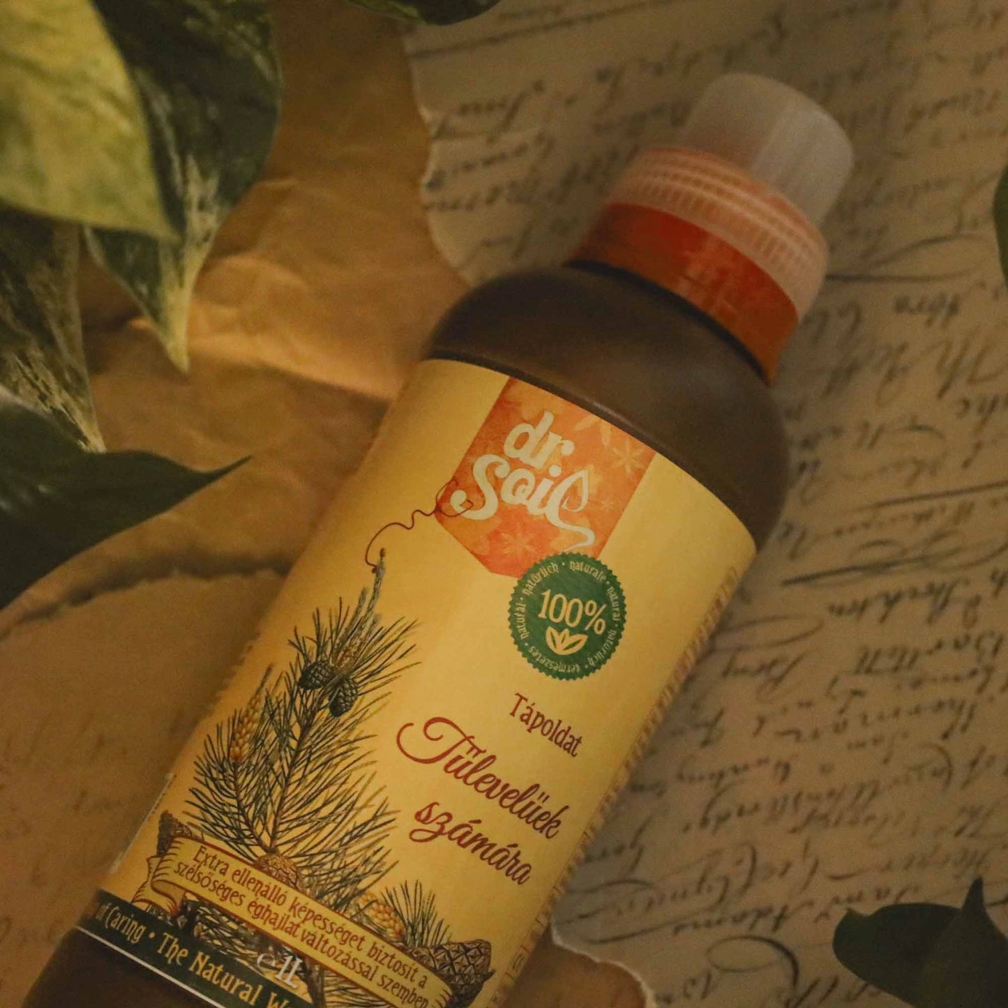 Dr.Soil Organischer Flüssigdünger für Koniferen - 1 l