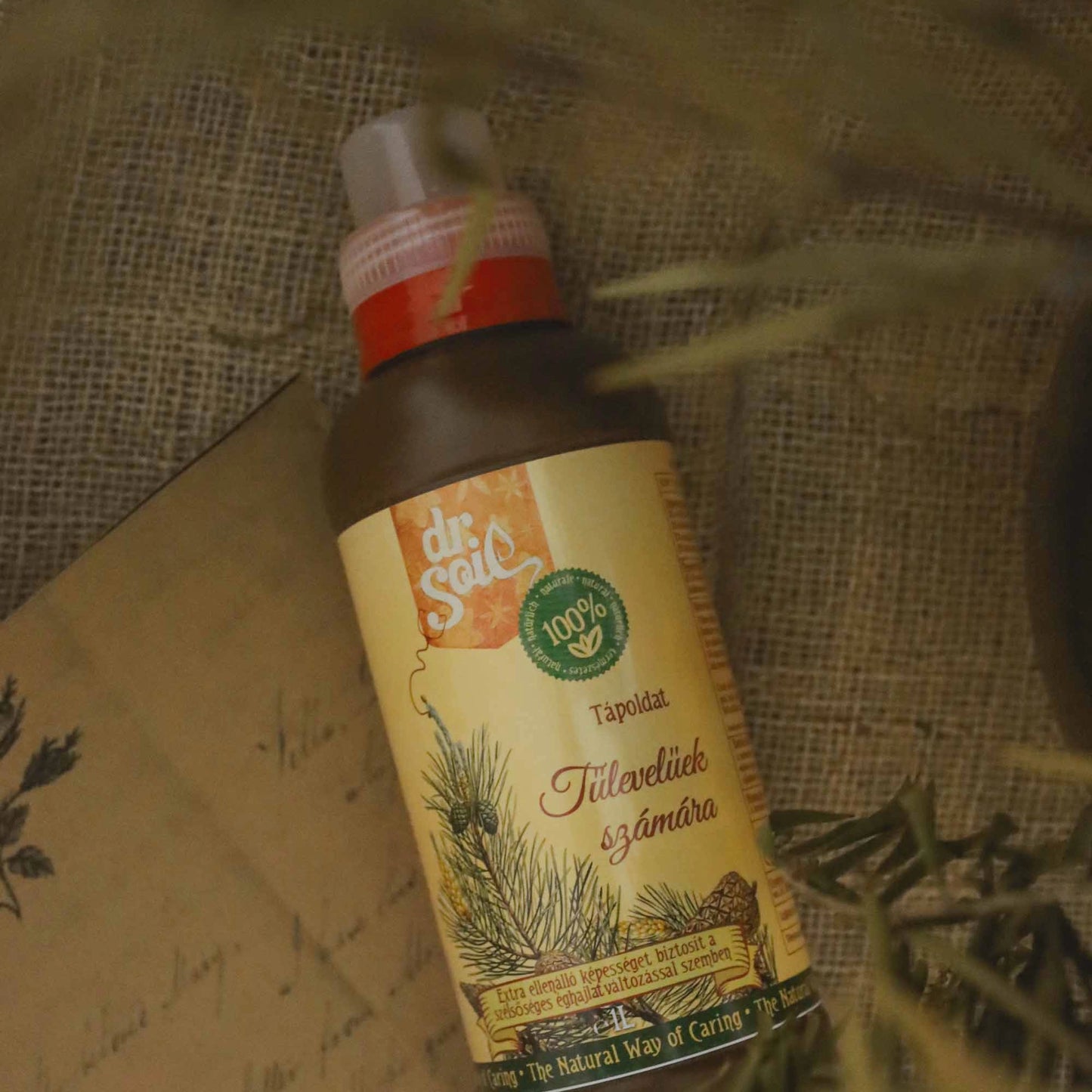 Dr.Soil Organischer Flüssigdünger für Koniferen - 1 l