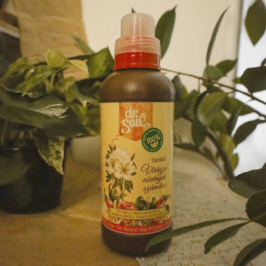 Dr.Soil Organischer Flüssidünger für Blühpflanzen - 1 l