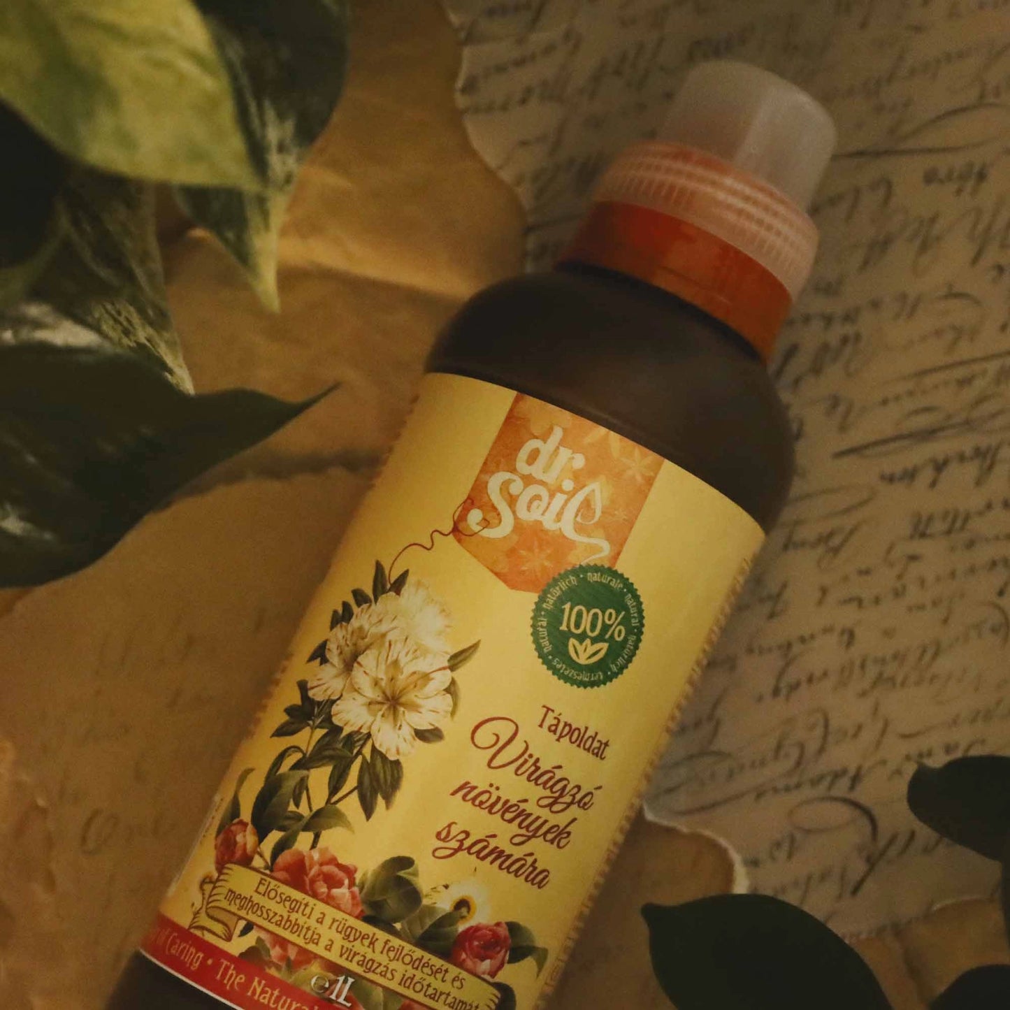 Dr.Soil Organischer Flüssidünger für Blühpflanzen - 1 l