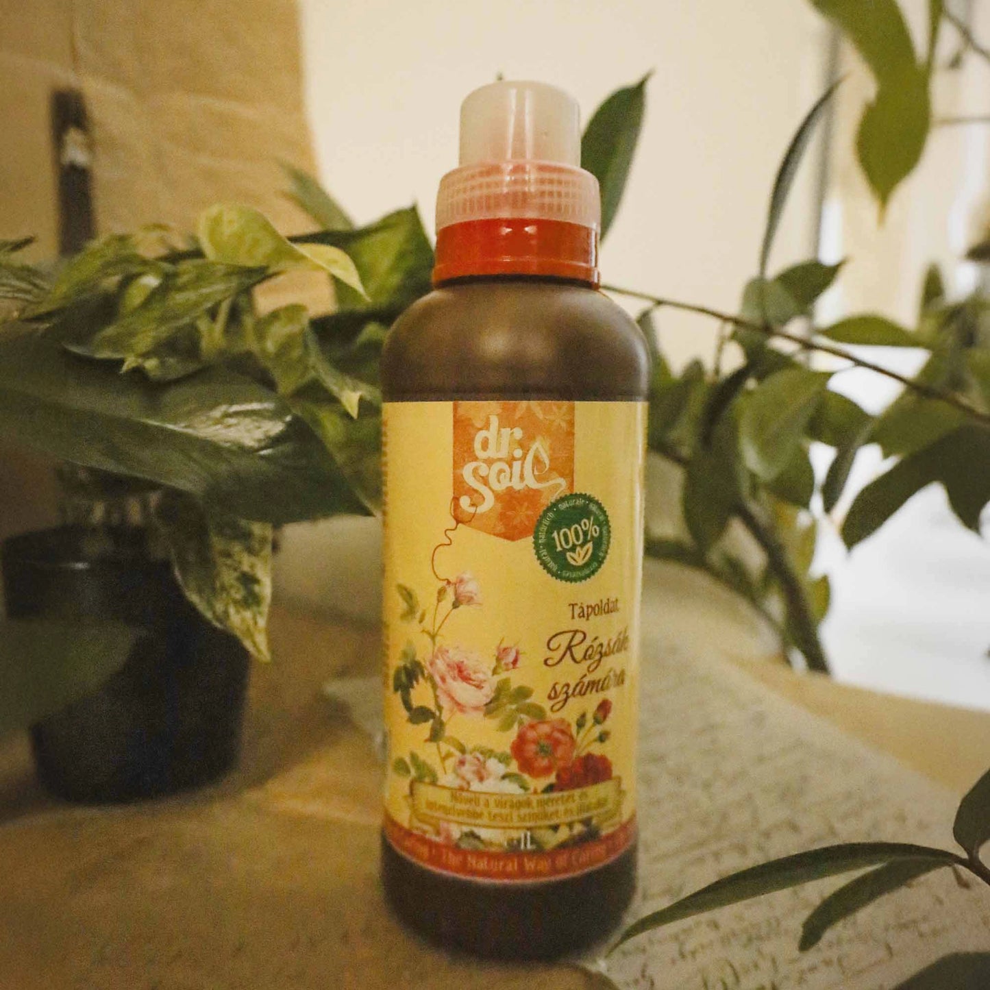 Dr.Soil Organischer Flüssidünger für Rosen - 1 l