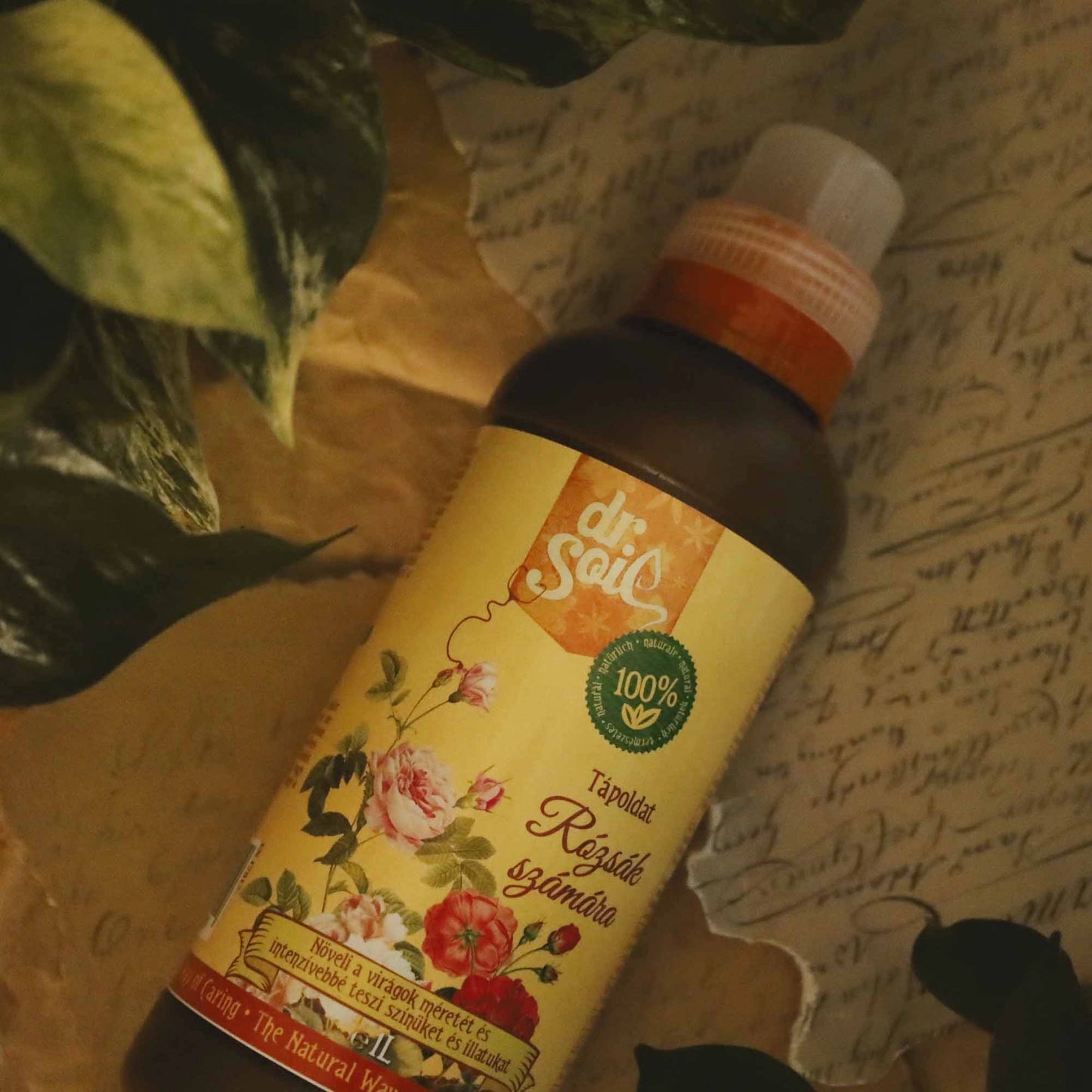 Dr.Soil Organischer Flüssidünger für Rosen - 1 l