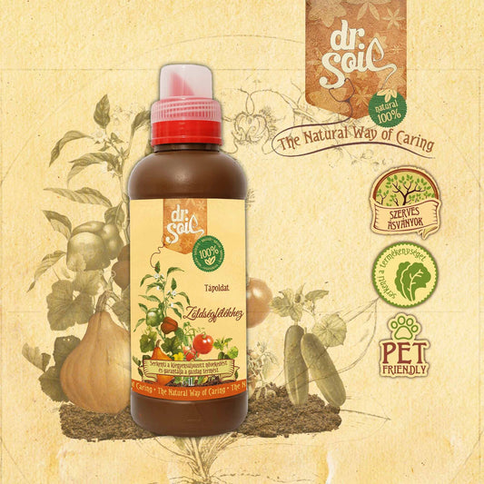 Dr. Soil Organischer Flüssidünger für Gemüse - 1 l