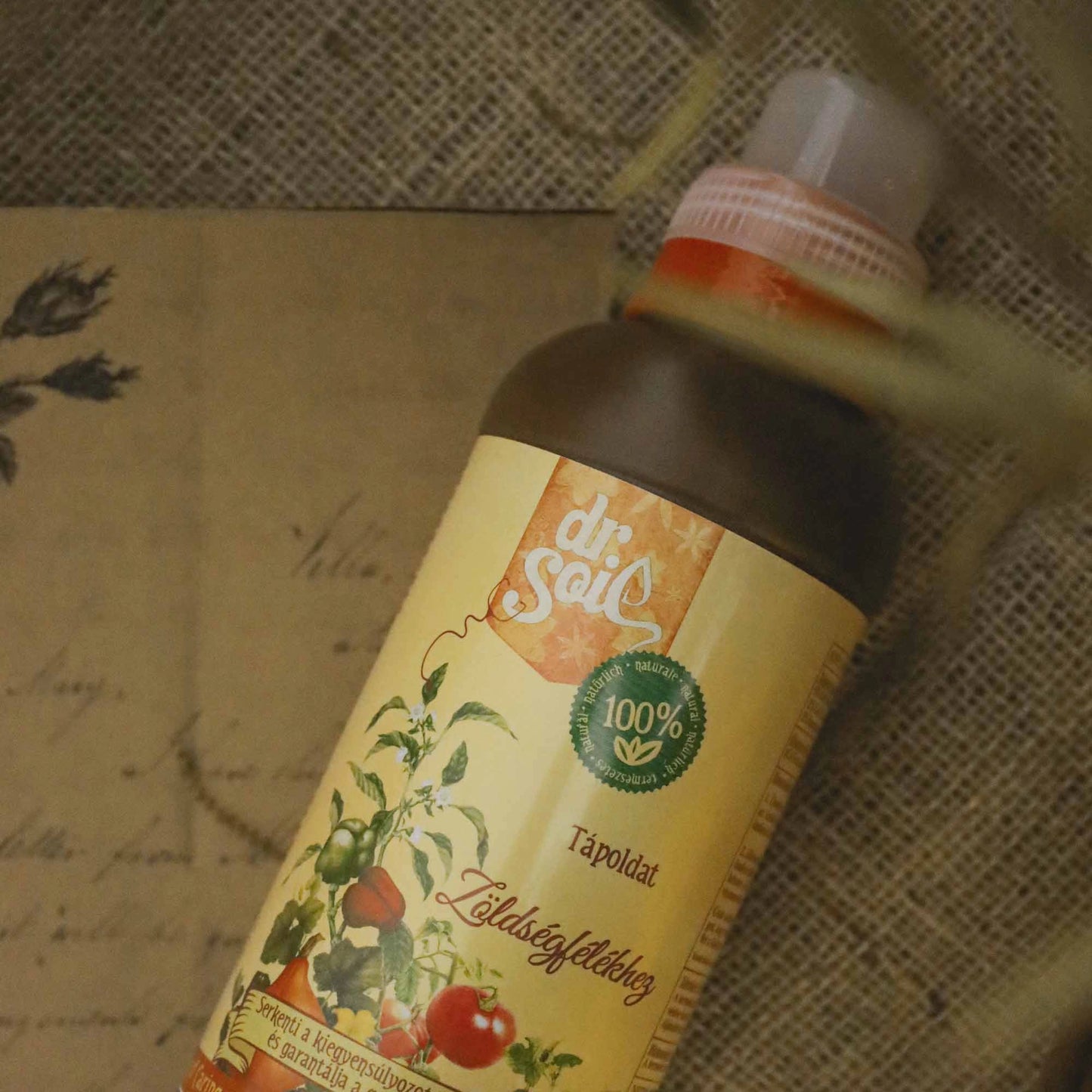 Dr. Soil Organischer Flüssidünger für Gemüse - 1 l