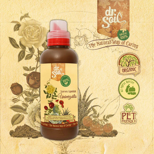 Dr.Soil Organischer Universeller Flüssigdünger - 1 l