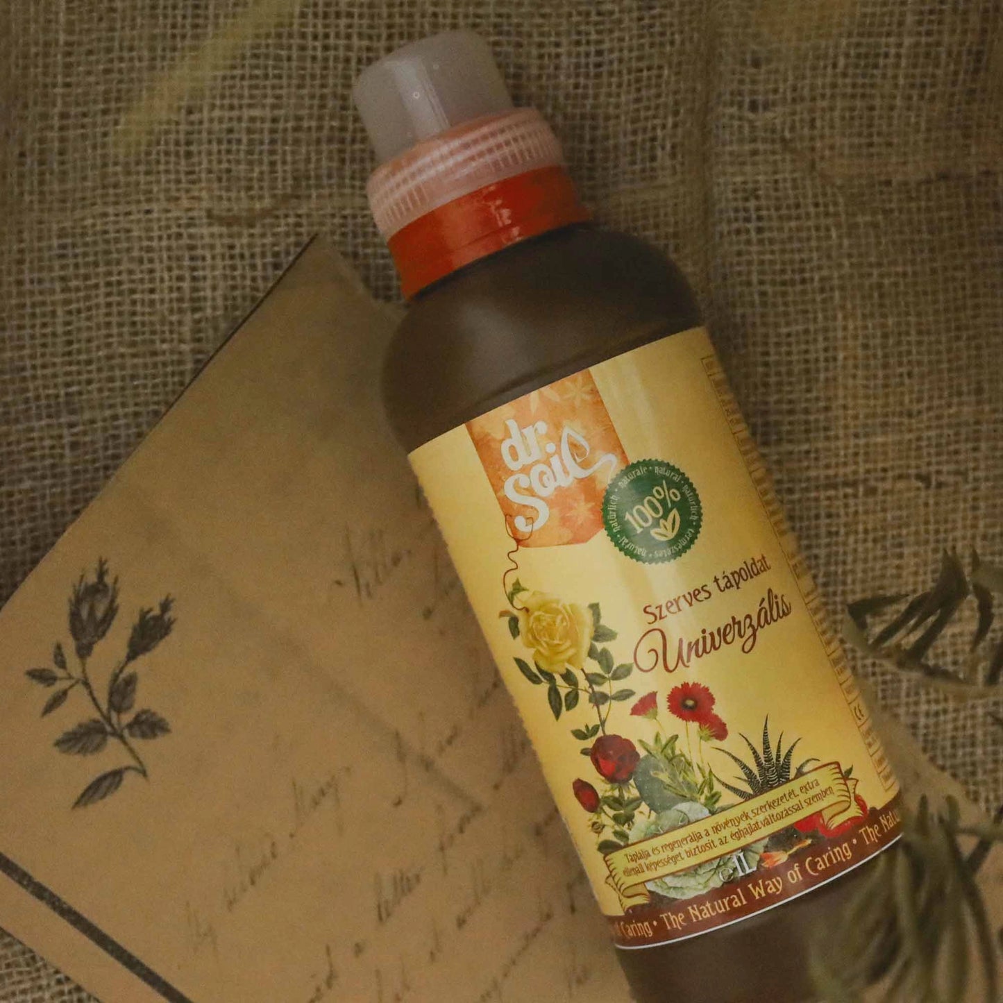 Dr.Soil Organischer Universeller Flüssigdünger - 1 l