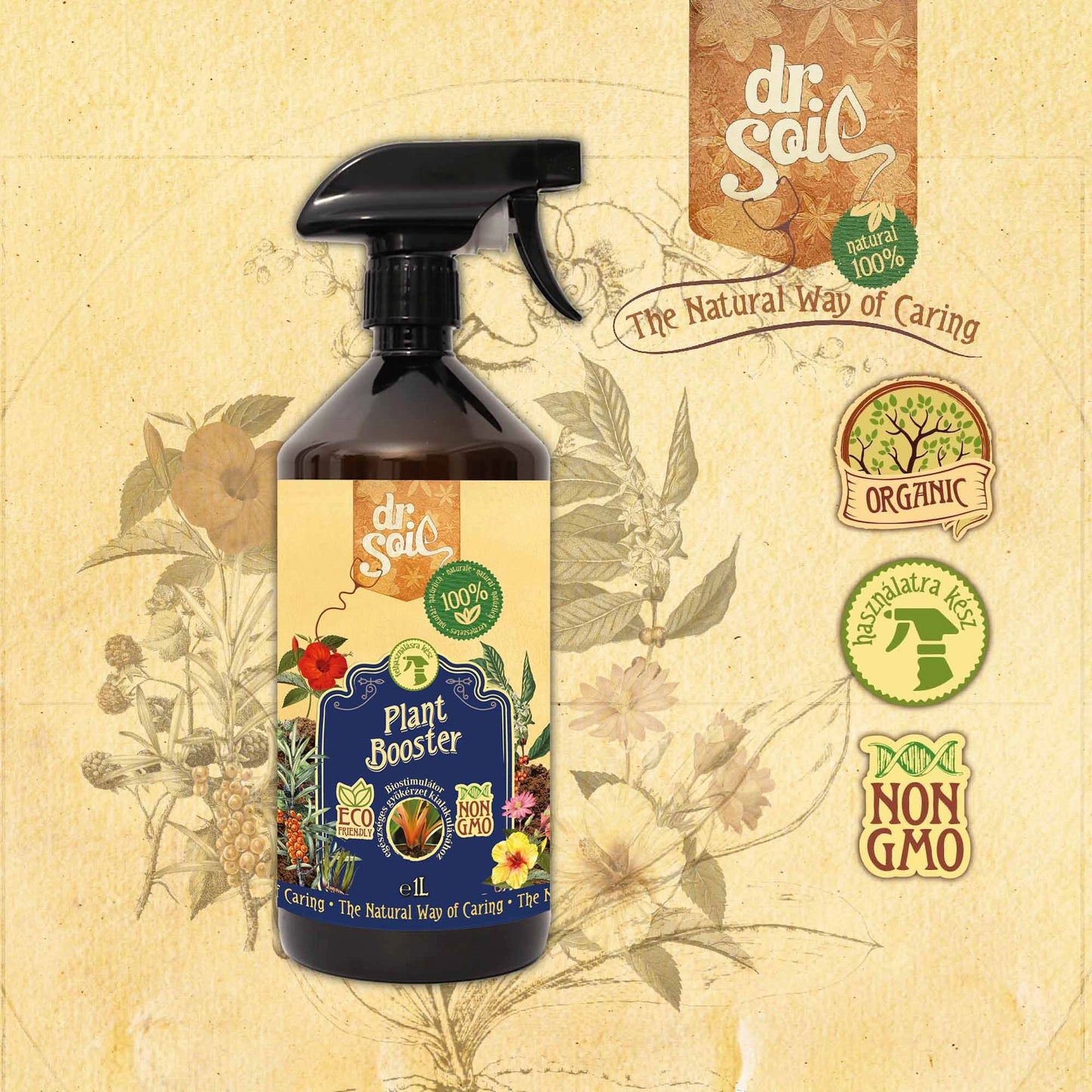 Dr.Soil Plant Buster - Natürliche Immunitat - 1 l