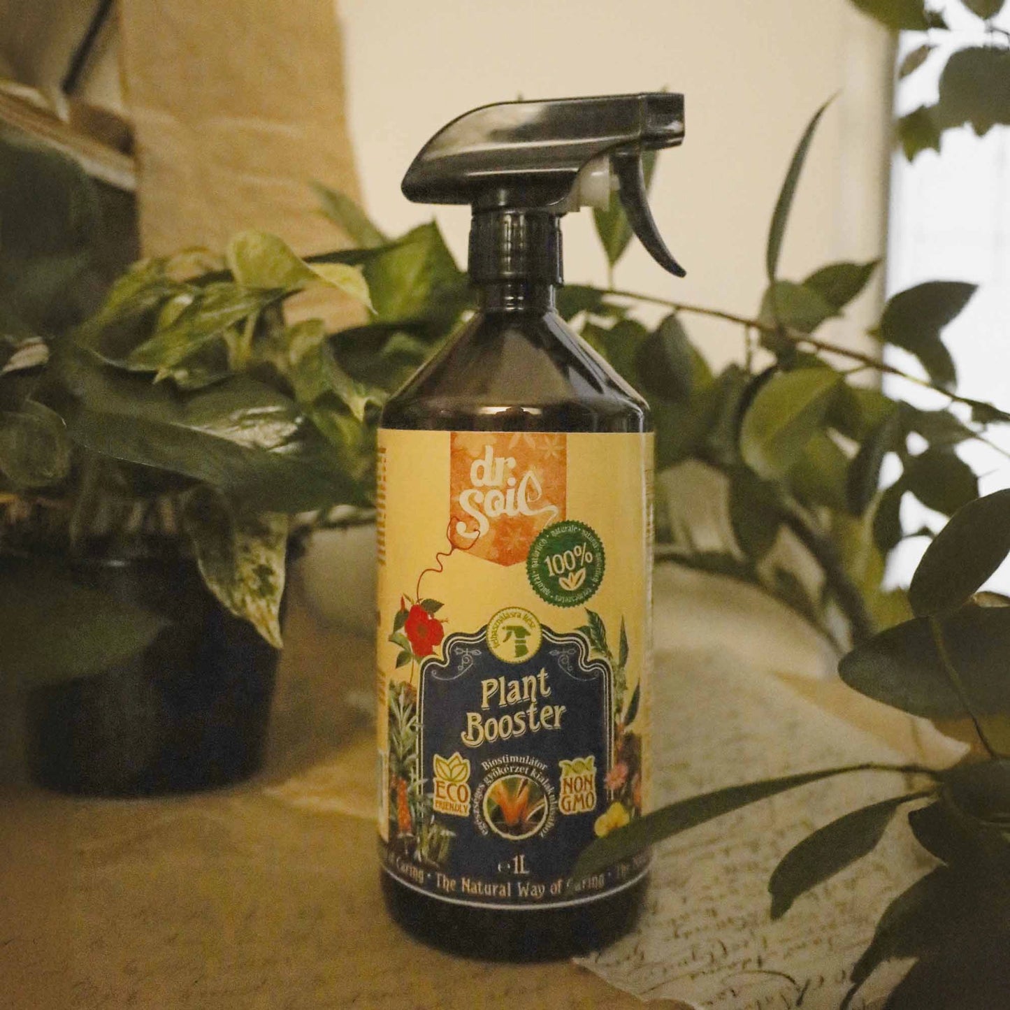 Dr.Soil Plant Buster - Natürliche Immunitat - 1 l