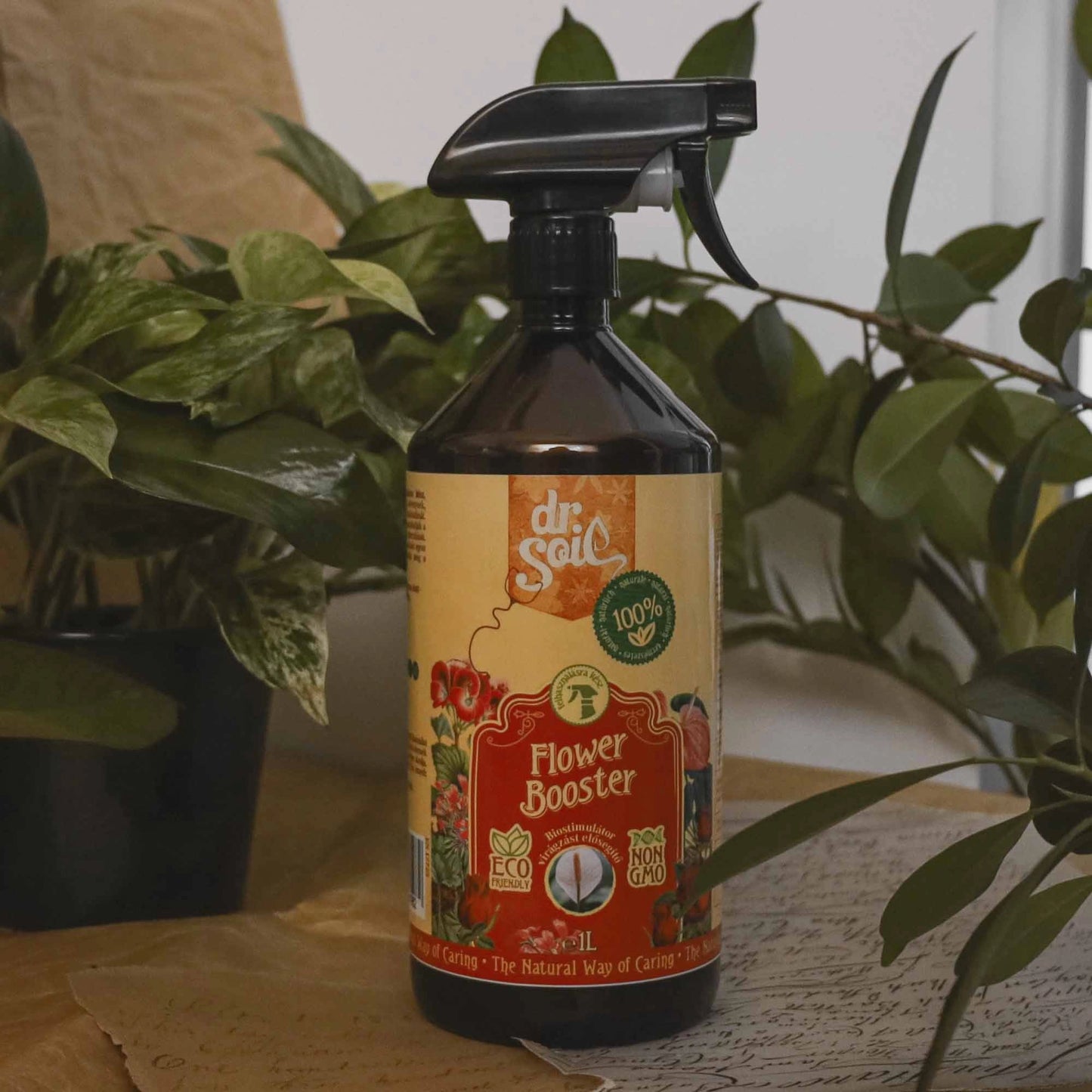 Dr.Soil Flower Buster - Natürlicher Blühkraftverstarker - 1 l