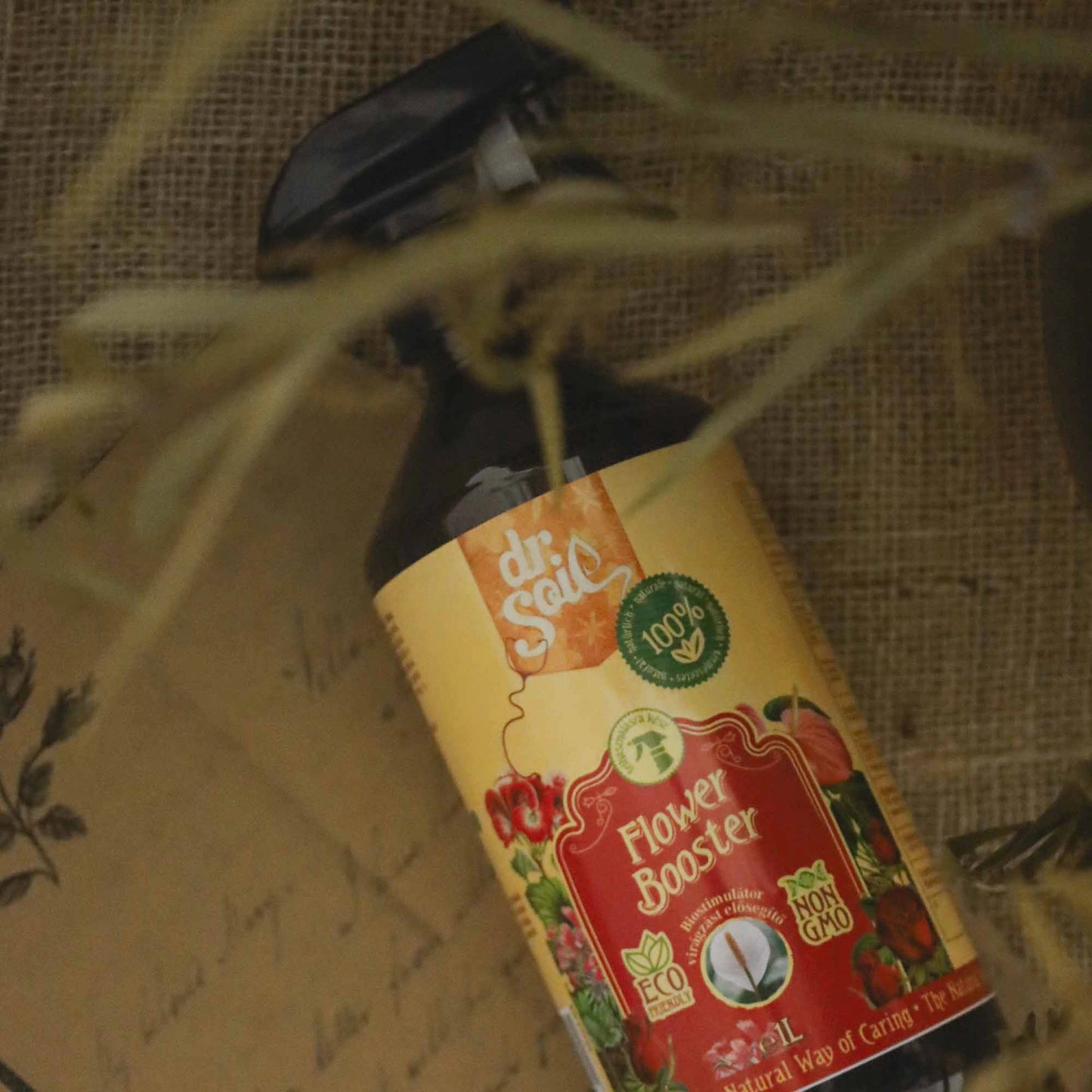 Dr.Soil Flower Buster - Natürlicher Blühkraftverstarker - 1 l