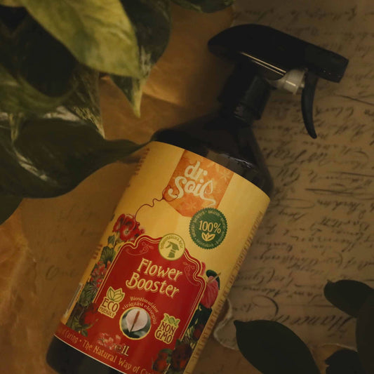 Dr.Soil Flower Buster - Natürlicher Blühkraftverstarker - 1 l