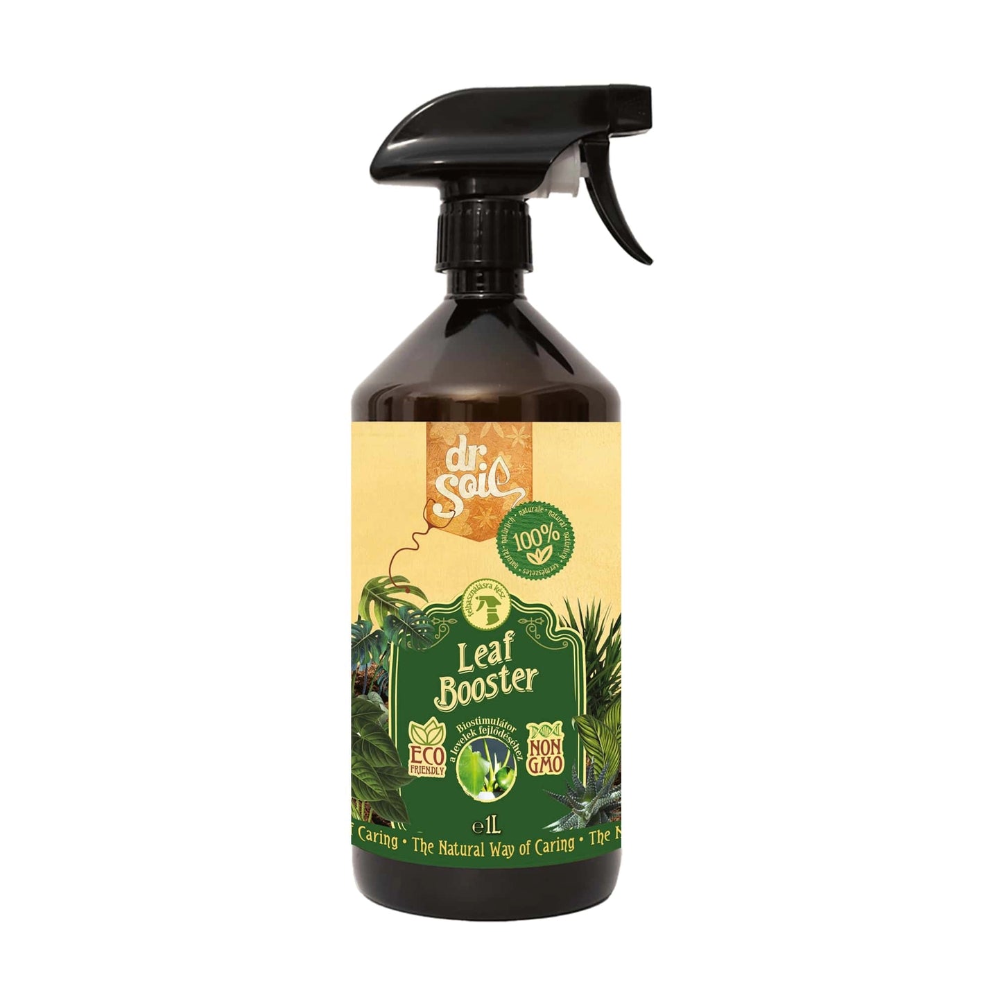 Dr.Soil Leaf Buster - Natürlicher Regenerator für grüne Blatter - 1 l