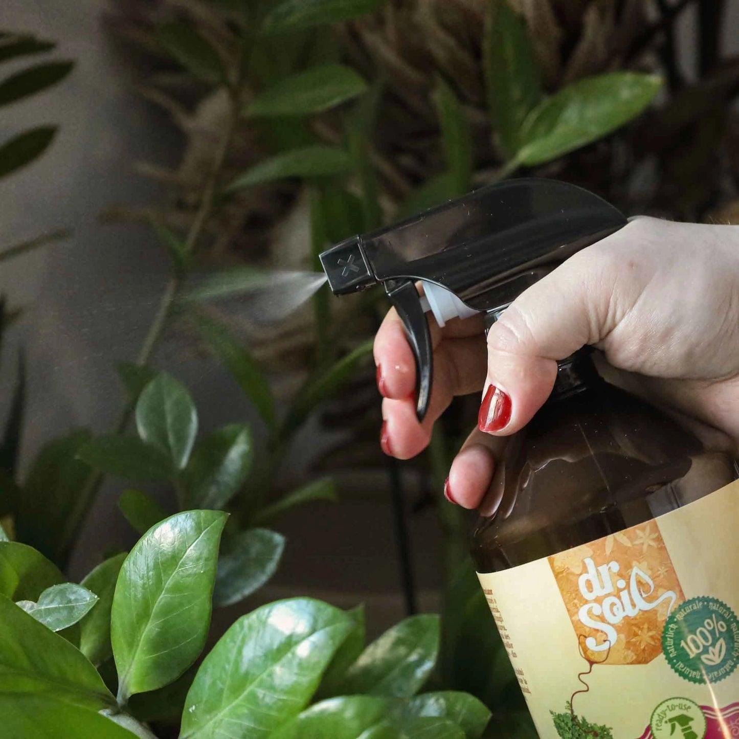 Dr.Soil Leaf Buster - Natürlicher Regenerator für grüne Blatter - 1 l