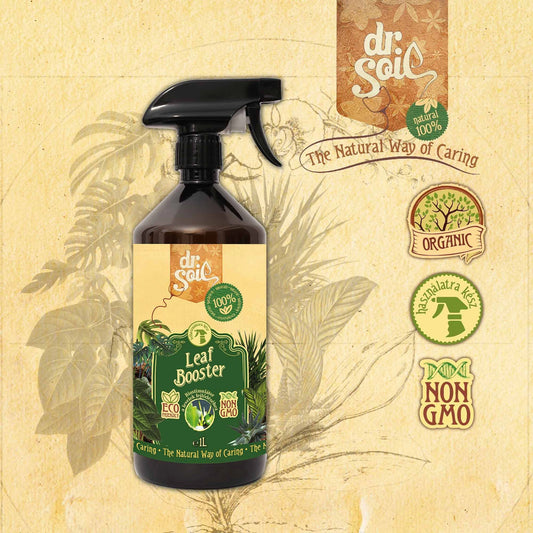 Dr.Soil Leaf Buster - Natürlicher Regenerator für grüne Blatter - 1 l