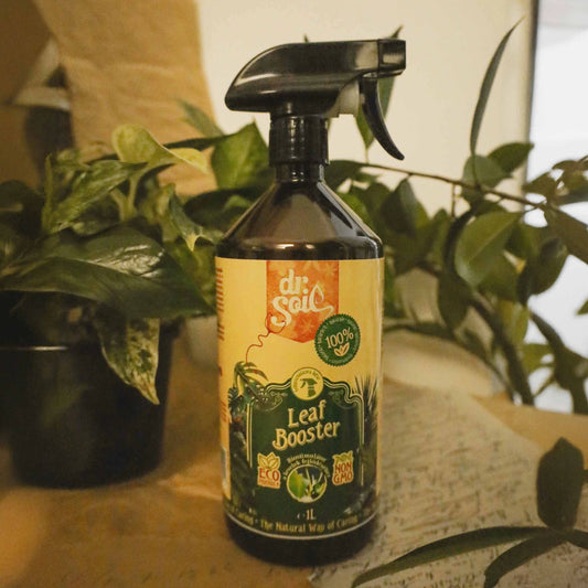 Dr.Soil Leaf Buster - Natürlicher Regenerator für grüne Blatter - 1 l