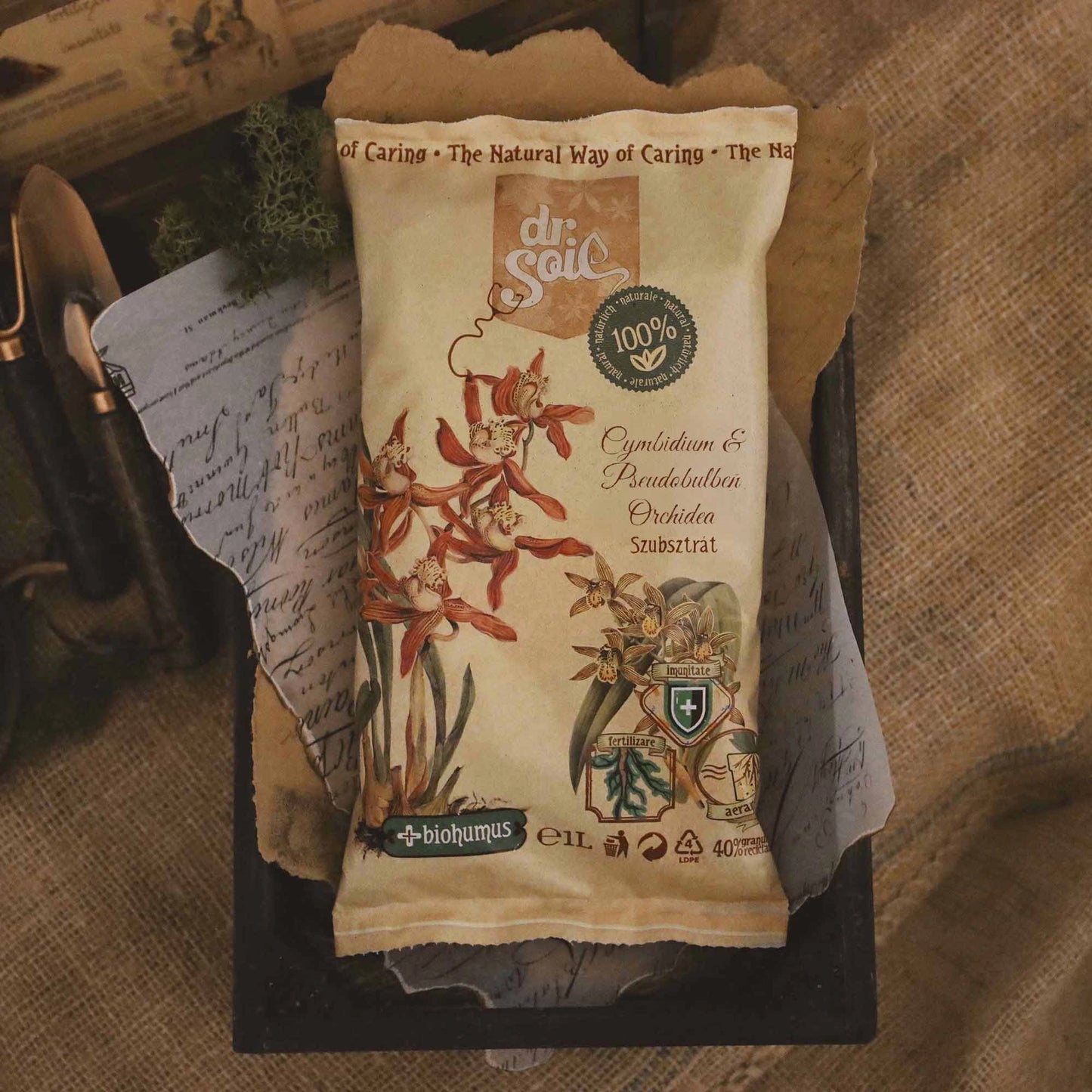 Dr.Soil Substrat Orchidee - 1 l