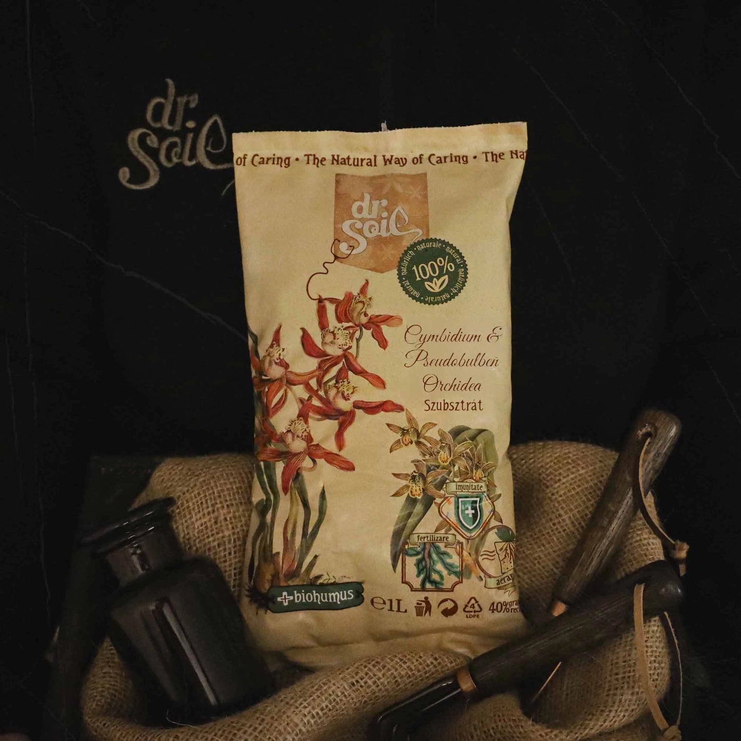 Dr.Soil Substrat Orchidee - 1 l