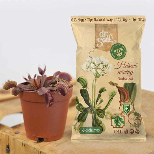 Dr.Soil Natürliches Substrat für Karnivoren - 1 l