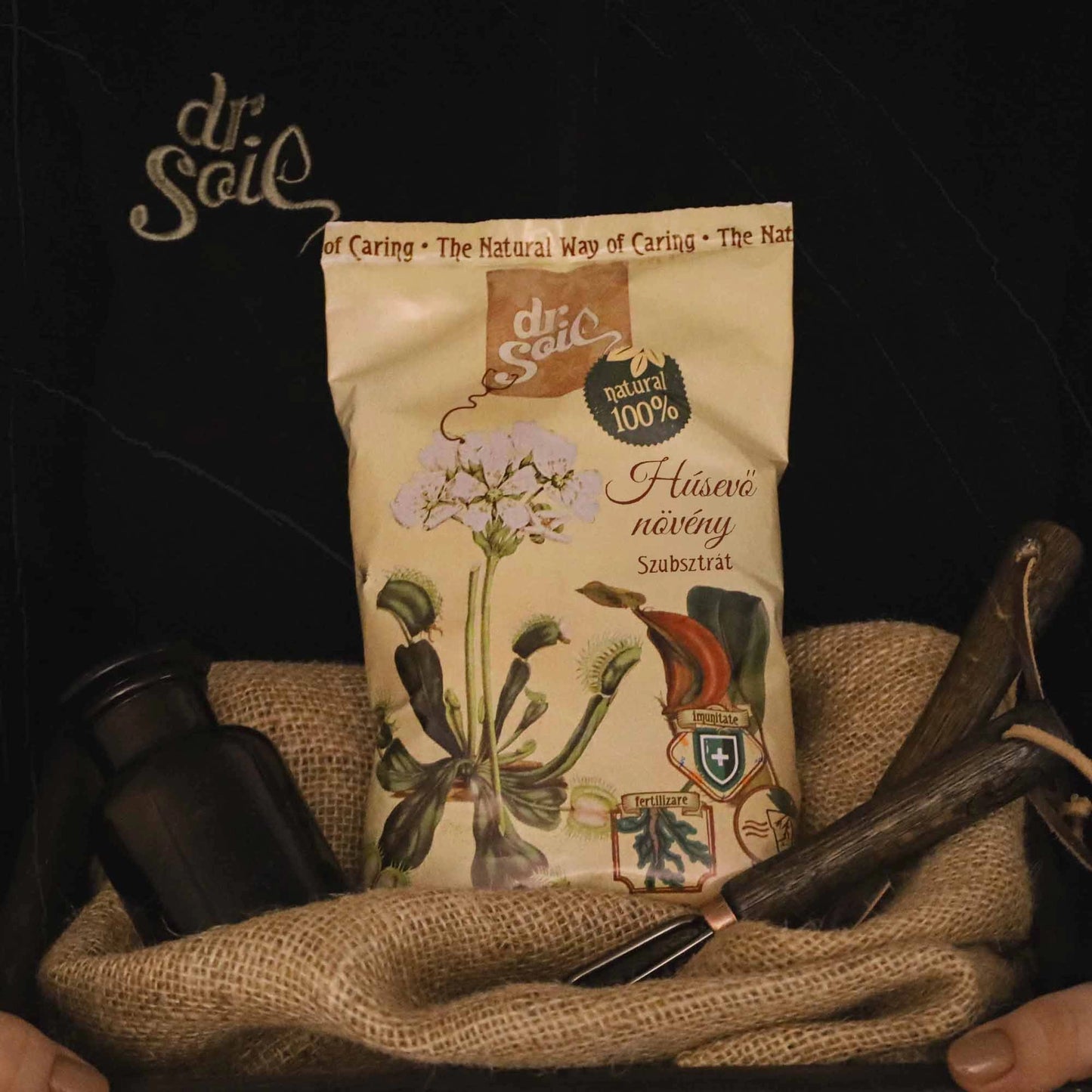 Dr.Soil Natürliches Substrat für Karnivoren - 1 l