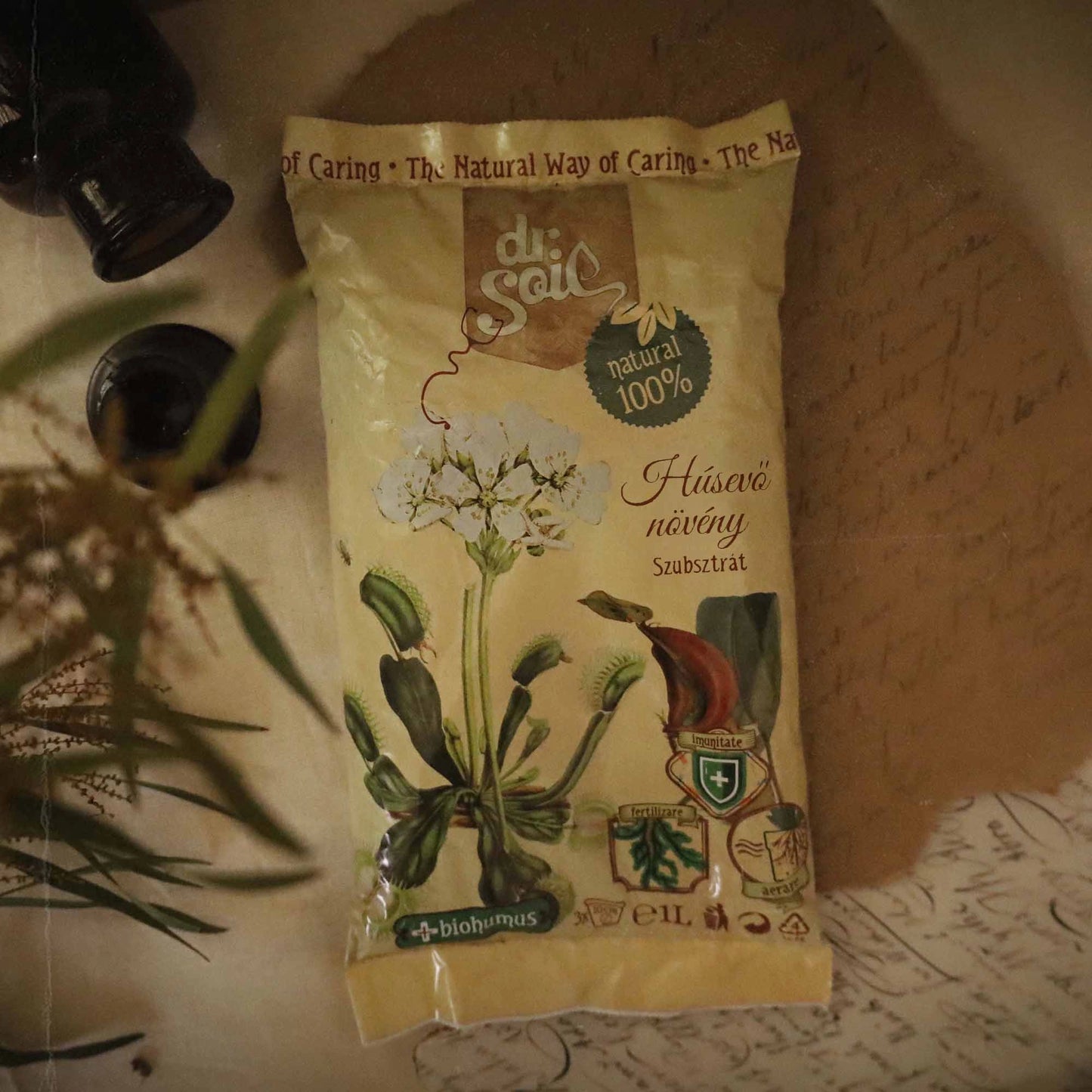 Dr.Soil Natürliches Substrat für Karnivoren - 1 l