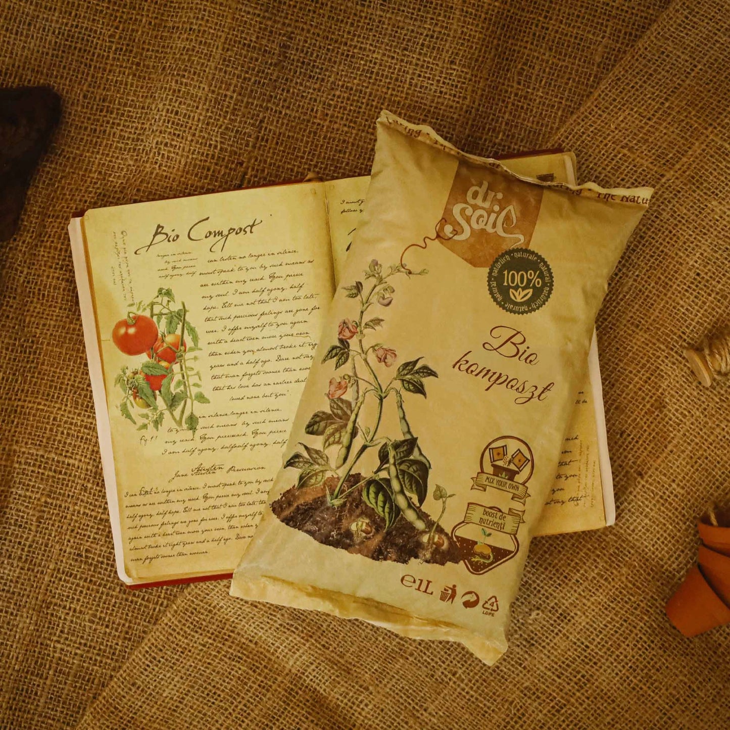 Dr.Soil Biohumus - 1 l