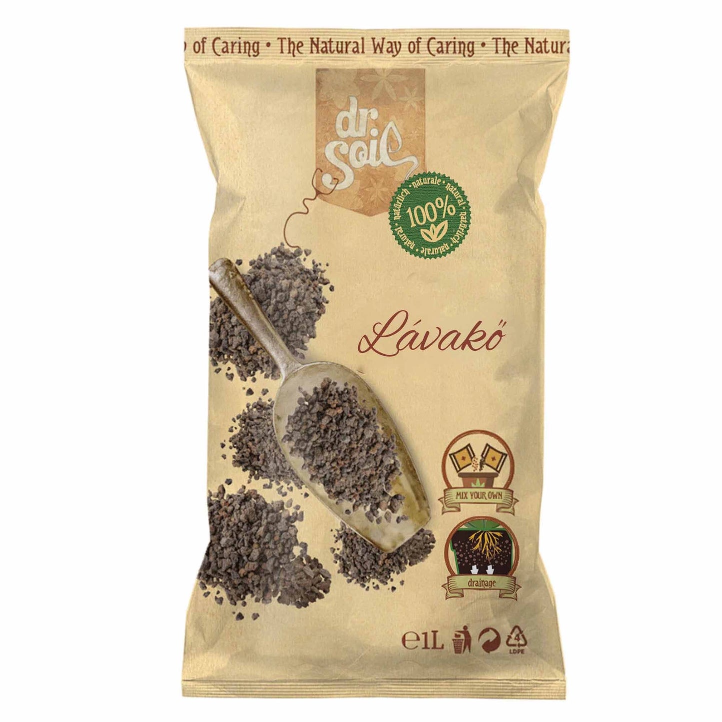 Dr.Soil Vulkanische Lava für eisenarme Böden - 1 l