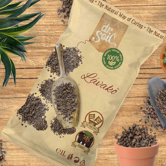 Dr.Soil Vulkanische Lava für eisenarme Böden - 1 l