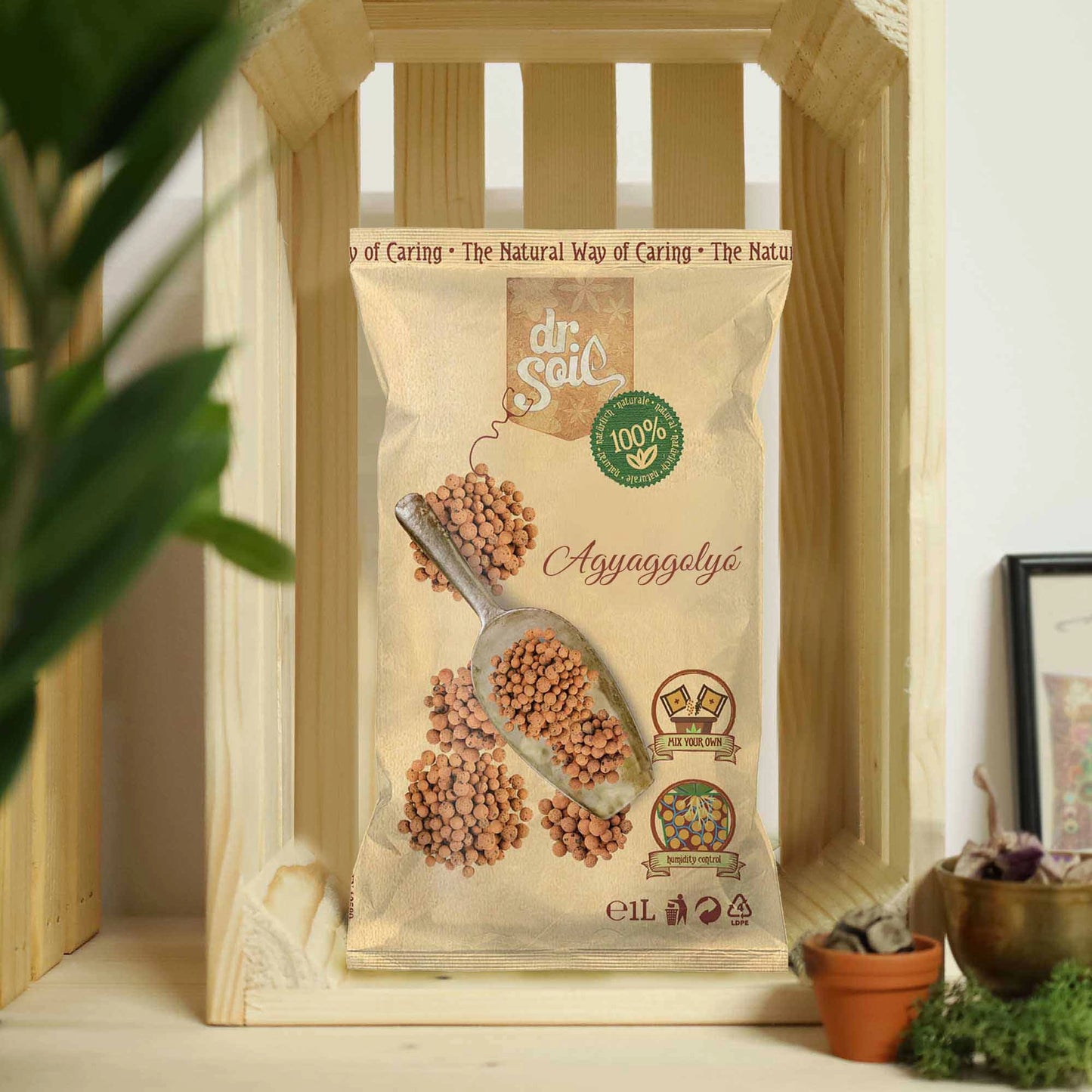 Dr.Soil Blähton - 1 l