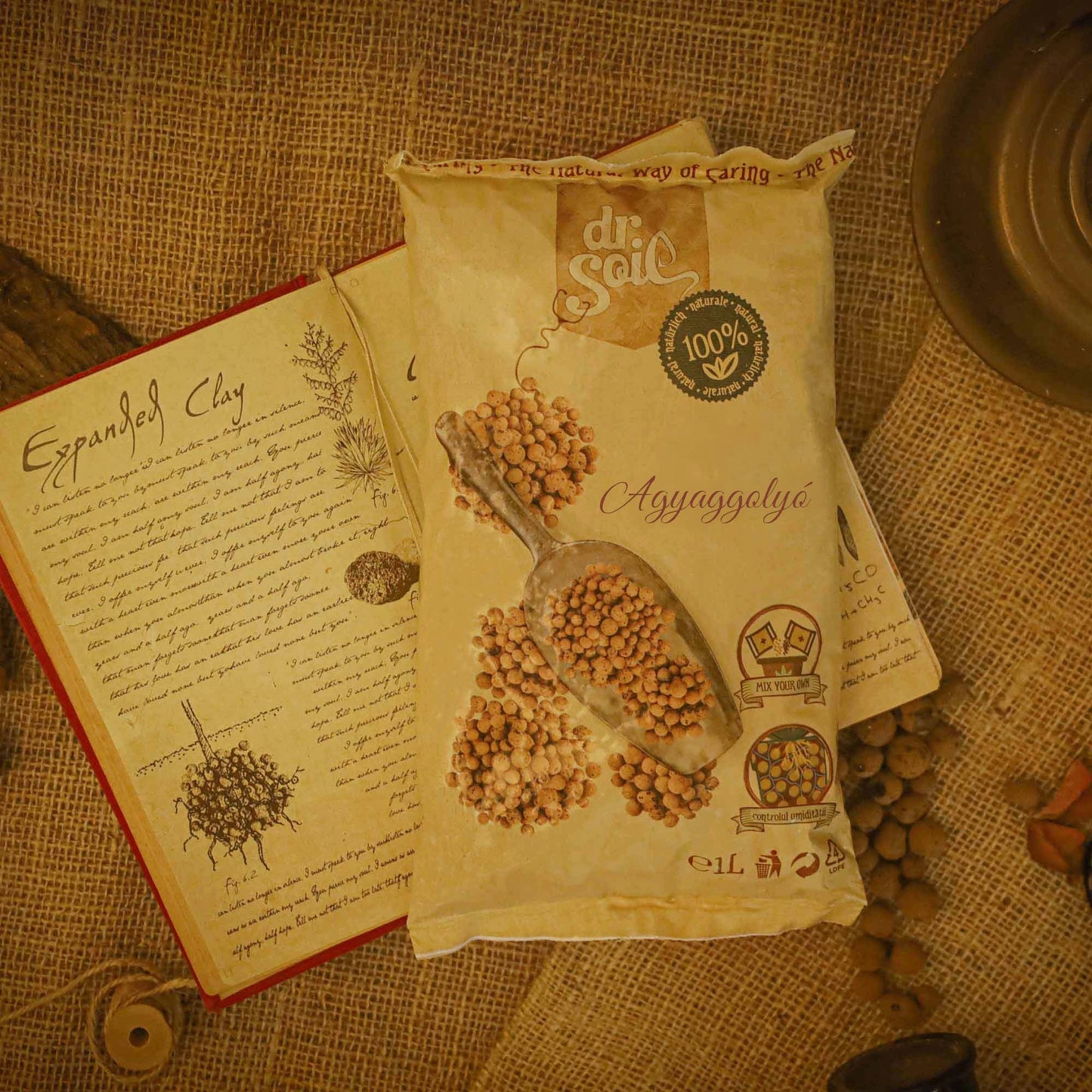 Dr.Soil Blähton - 1 l