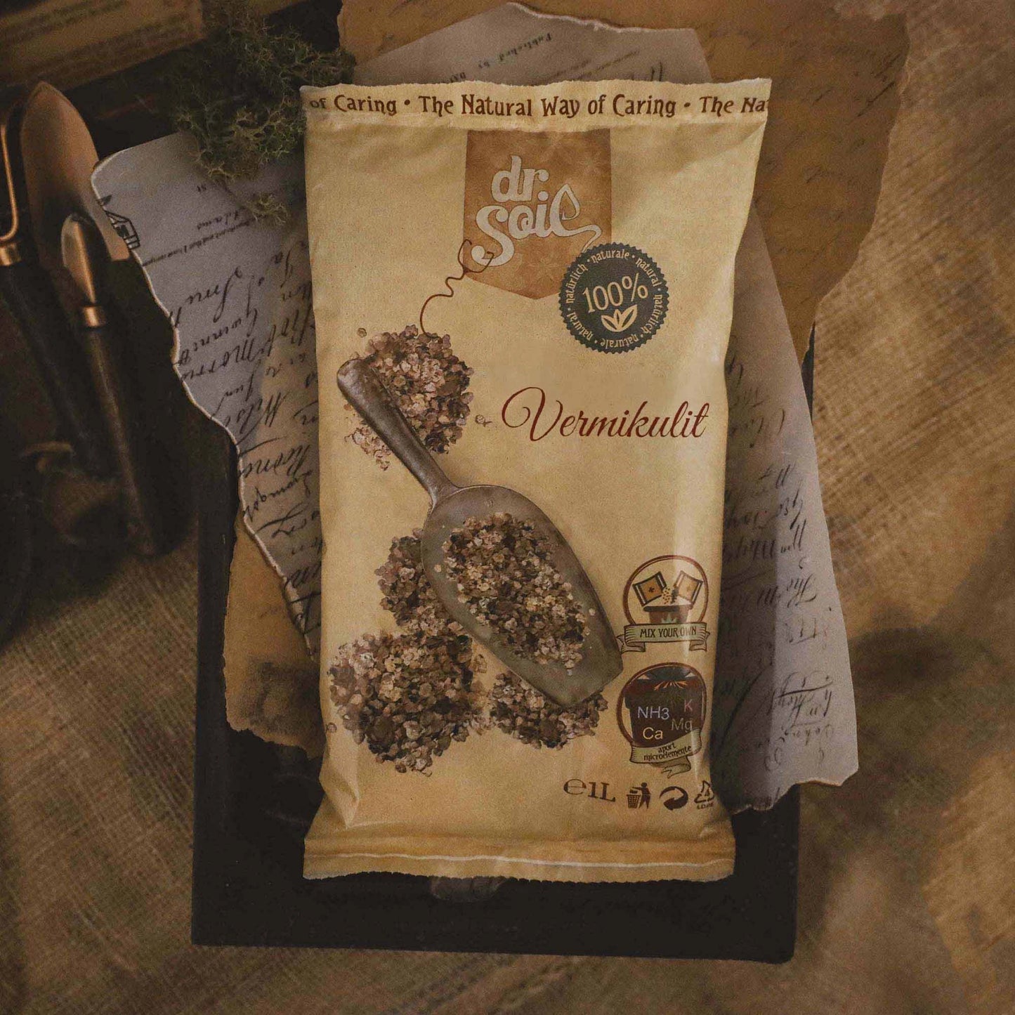 Dr.Soil Vermiculit - 1 l