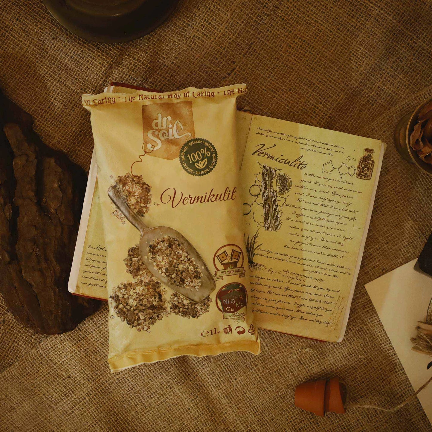 Dr.Soil Vermiculit - 1 l