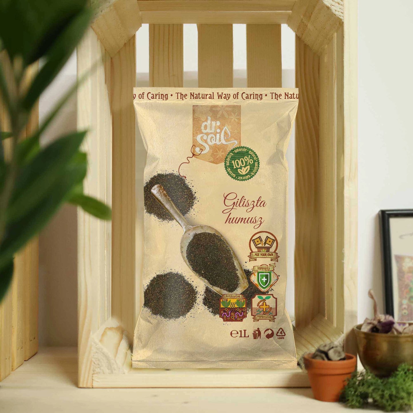 Dr.Soil Wurmkompost - 1 l