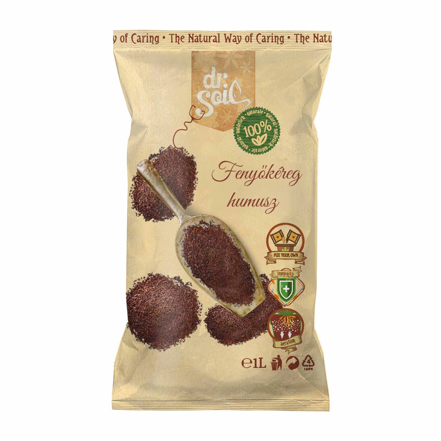 Dr. Soil Pinienrinde humus - 1 l