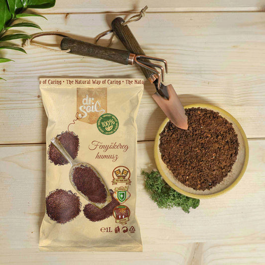 Dr. Soil Pinienrinde humus - 1 l