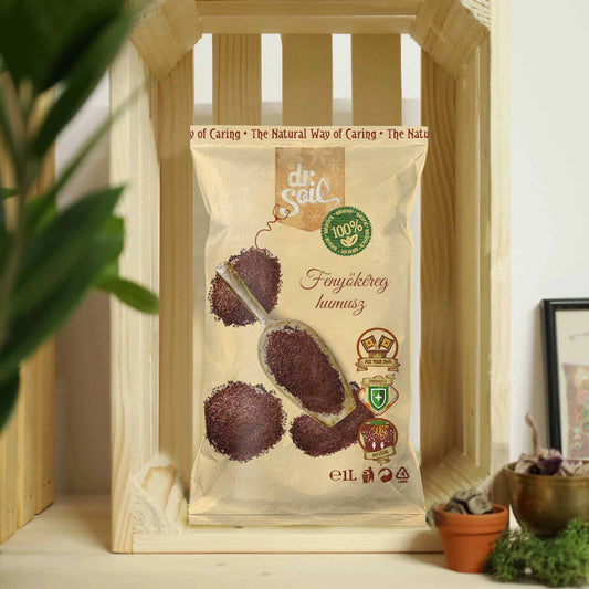 Dr. Soil Pinienrinde humus - 1 l