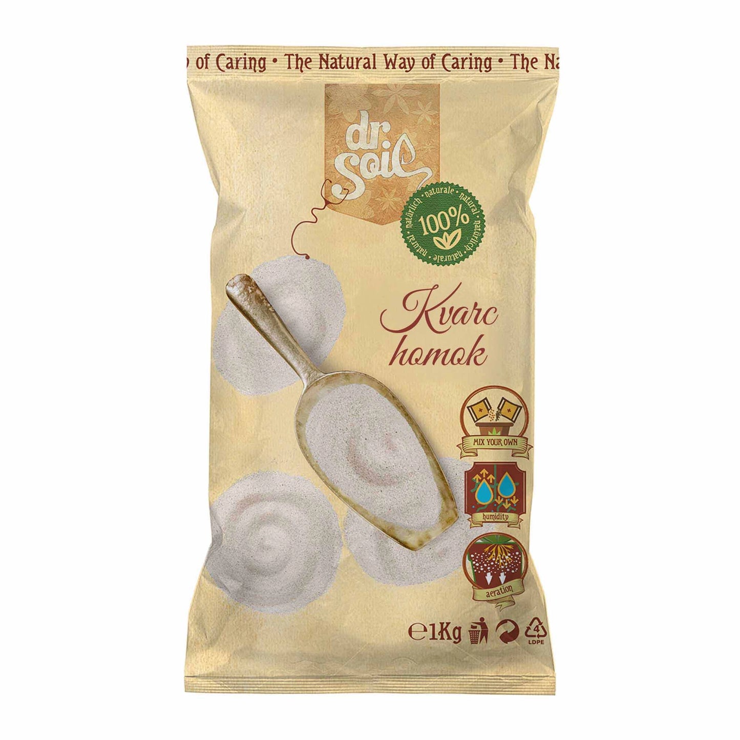 Dr.Soil Quarzsand - 1 kg